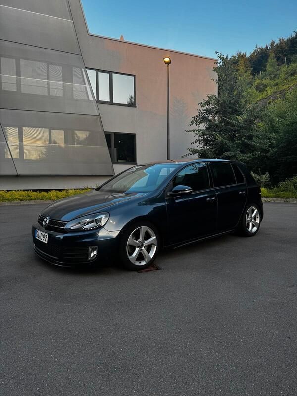 Blau Gebraucht 2011 VW Golf VI GTD Limousine | 9.500 € (Fairer Preis) - Bild 1/4