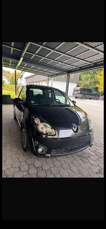 Gebraucht Renault Twingo Night&Day 76 PS (55 kW) 2008 Schwarz Kleinwagen