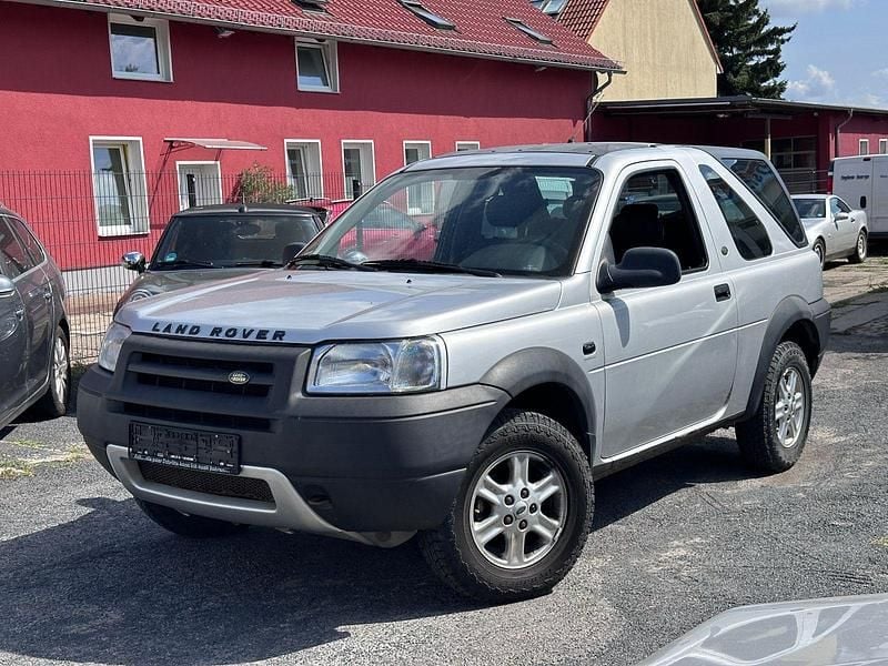 Silber Gebraucht 2003 Land Rover Freelander SUV | 3.999 € (Teuer) - Bild 1/4