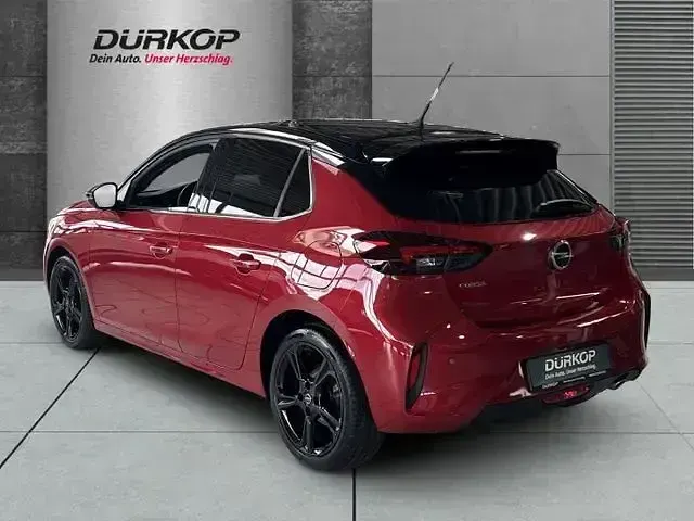 Gebraucht Opel Corsa Ultimate 101 PS (74 kW) 2021 Chili rot/kardio rot (metallic) Kleinwagen