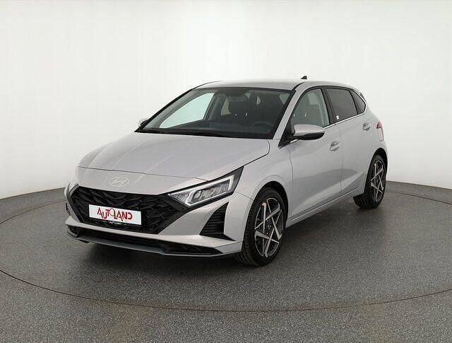 Grau Neu 2025 Hyundai i20 Limousine | 22.490 € (Guter Preis) - Bild 1/4