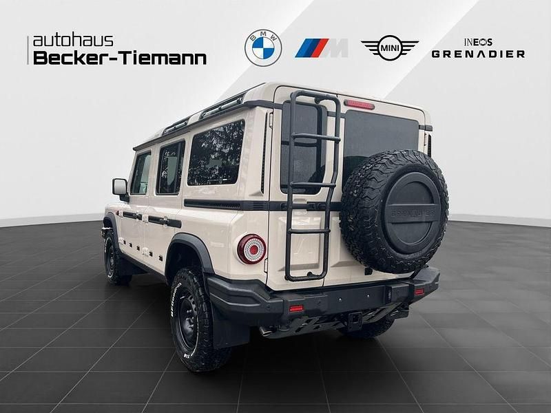 Neu Ineos Grenadier 249 PS (183 kW) 2026 Beige SUV