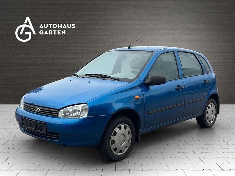 Blau Gebraucht 2011 Lada Kalina Kleinwagen | 450 € (Superpreis) - Bild 1/4