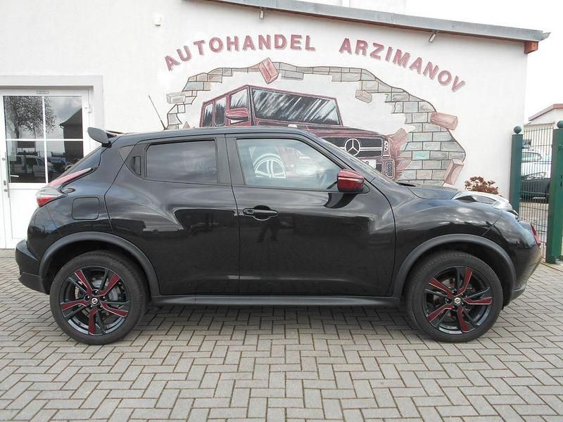 Gebraucht Nissan Juke N-Connecta 116 PS (85 kW) 2018 Enigma black SUV