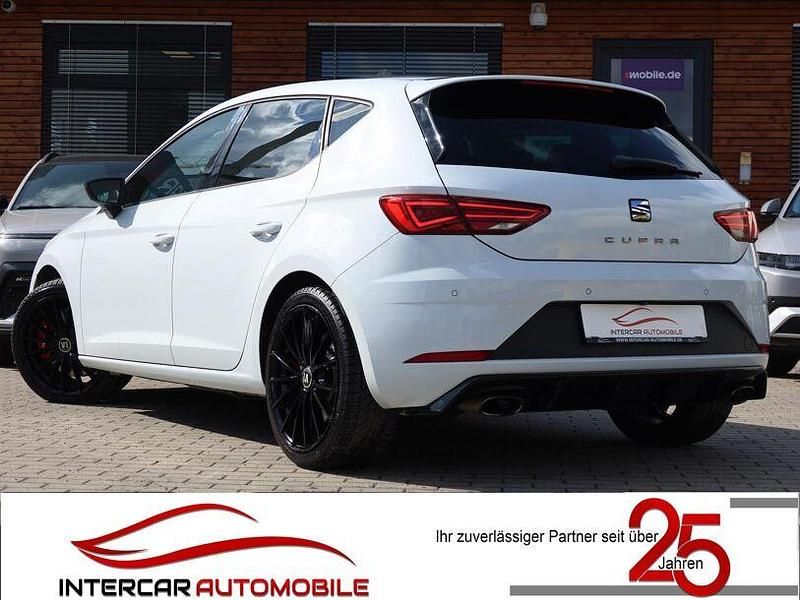 Gebraucht Seat Leon CUPRA 301 PS (221 kW) 2017 "nevada" weiss Limousine