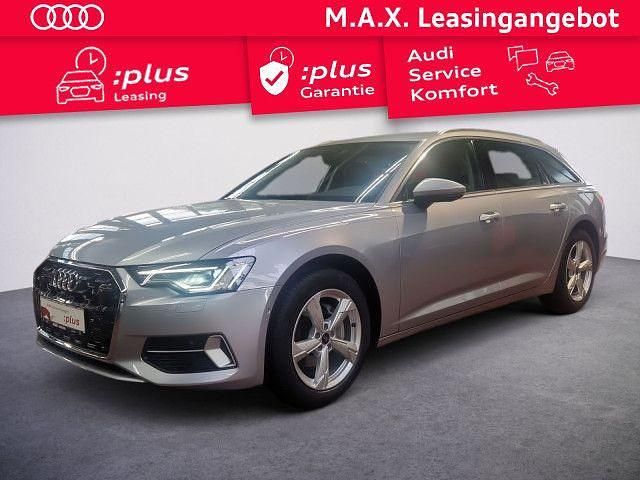 Florettsilber metallic (metallic) Gebraucht 2024 Audi A6 Advanced Kombi | 44.169 € (Fairer Preis) - Bild 1/3