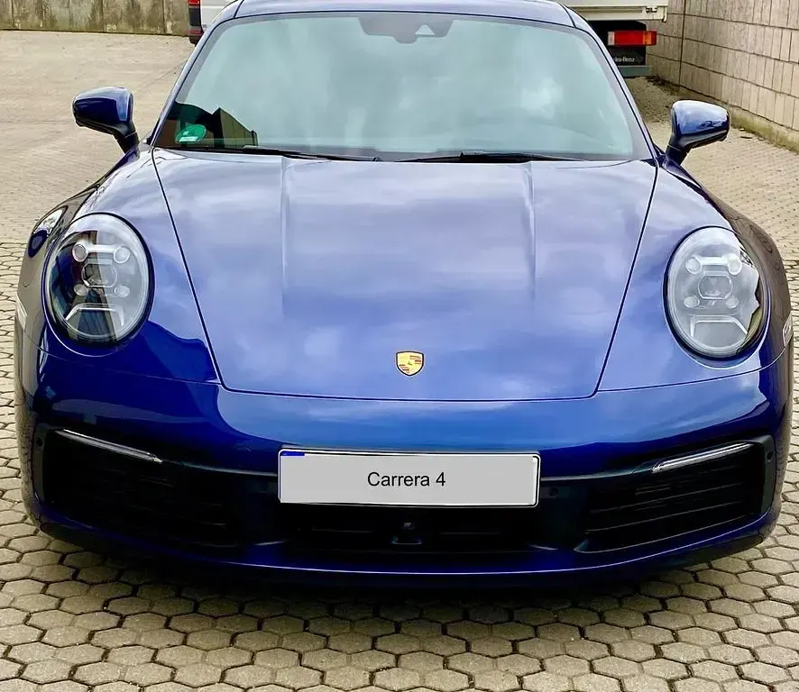 Gebraucht Porsche 911 Carrera 4 385 PS (283 kW) 2023 Blau Coupé