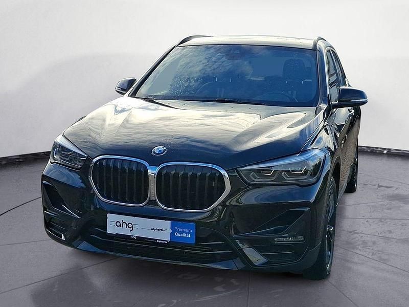 Gebraucht BMW X1 Sport Line 125 PS (91 kW) 2021 Schwarz SUV