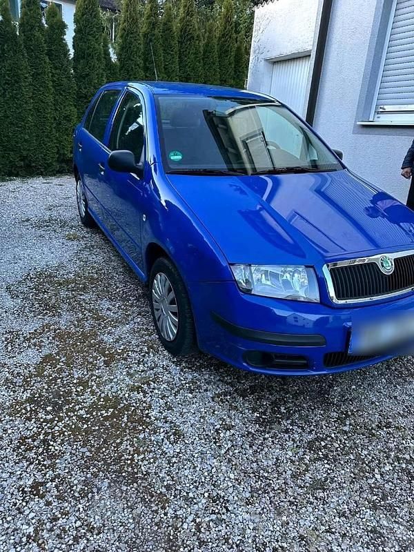Gebraucht Skoda Fabia 54 PS (39 kW) 2006 Blau Limousine