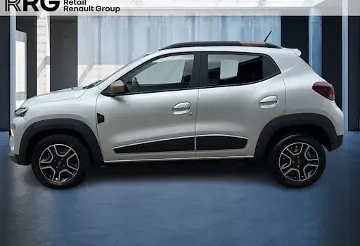 Gebraucht Dacia Spring Extreme 47 kW (65 PS) 2024 Diamantsilbergrau Kleinwagen