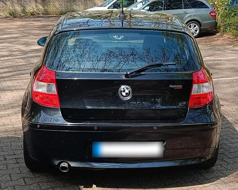 Second-hand BMW 116 115 CP (84 kW) 2006 Negru Hatchback