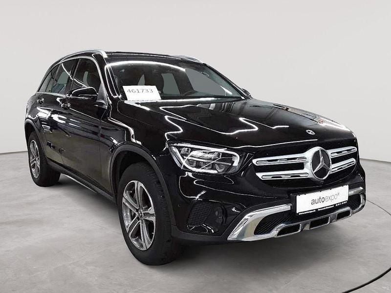 Schwarz Gebraucht 2022 Mercedes GLC300e SUV | 35.990 € (Superpreis) - Bild 1/4
