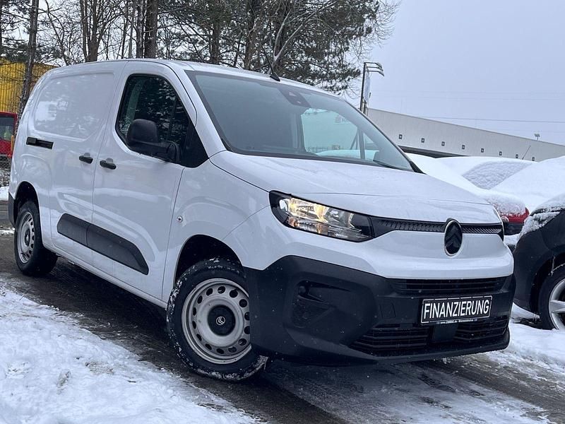 Gebraucht Citroën Berlingo 102 PS (75 kW) 2024 Weiß Van / Kleinbus