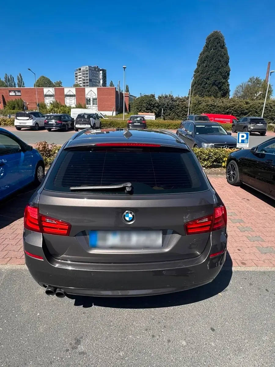 Usata BMW 525 218 CV (160 kW) 2012 Grigio Station wagon