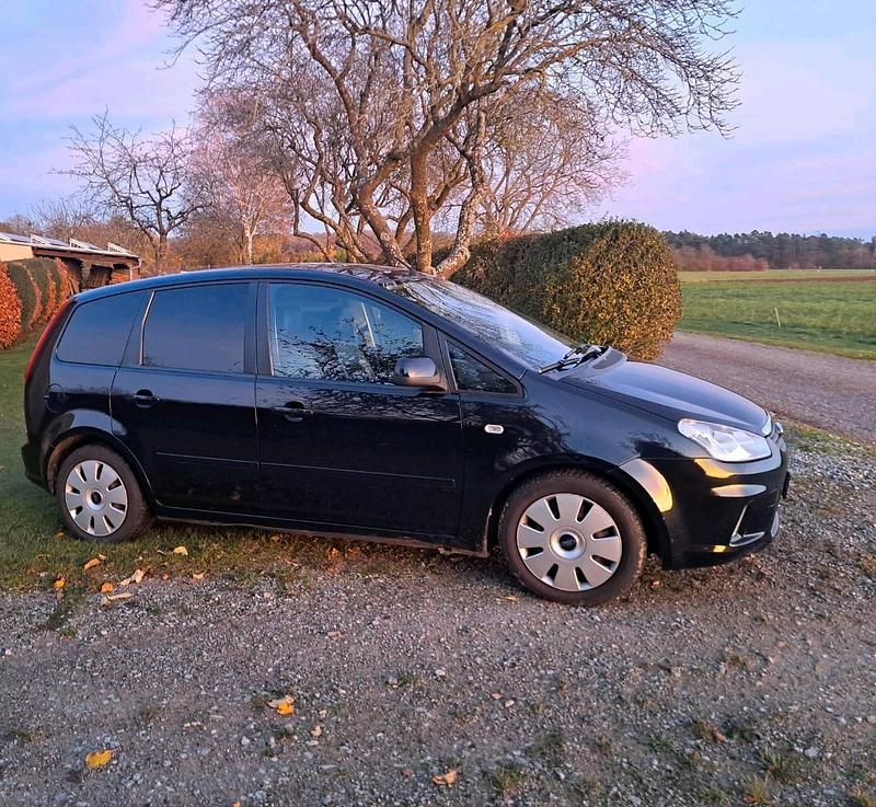 Schwarz Gebraucht 2009 Ford C-MAX Van / Kleinbus | 1.100 € (Superpreis) - Bild 1/4