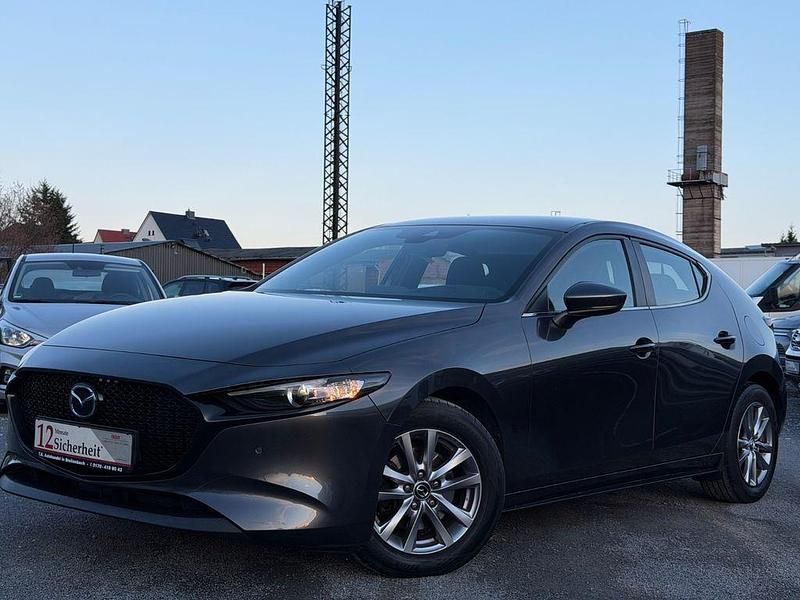 Gebraucht Mazda 3 Selection 122 PS (89 kW) 2019 Grau Limousine