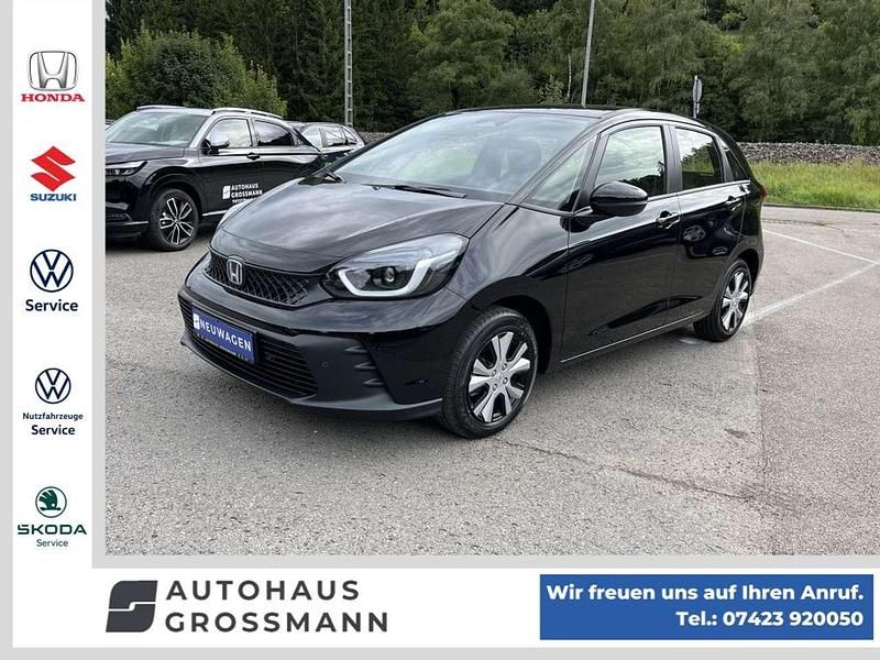 Crystal black pearl Neu 2025 Honda Jazz Elegance Kleinwagen | 24.939 € (Fairer Preis) - Bild 1/4