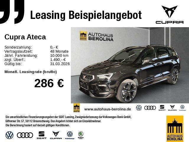 Schwarz Neu 2025 Cupra Ateca SUV | 33.555 € (Superpreis) - Bild 1/4