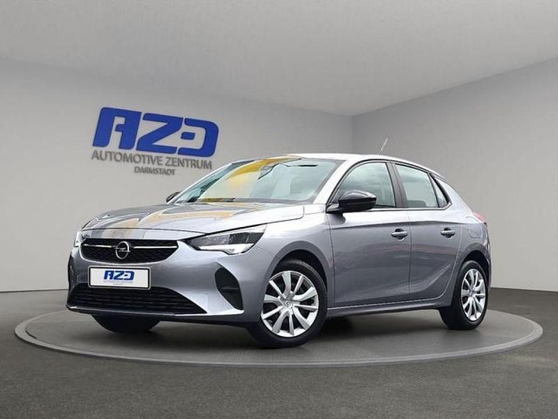Kontrast grau/quarz silber Gebraucht 2021 Opel Corsa Edition Kleinwagen | 16.590 € (Fairer Preis) - Bild 1/4