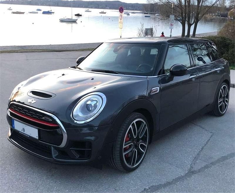 Grau Gebraucht 2017 Mini John Cooper Works Clubman Kombi | 21.000 € (Fairer Preis) - Bild 1/4