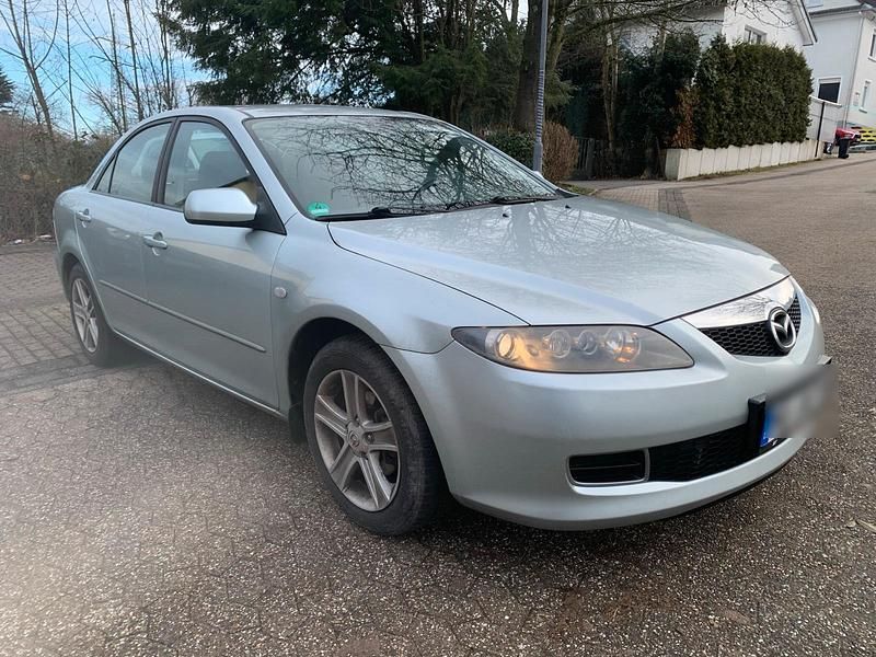 Gebraucht Mazda 6 120 PS (88 kW) 2006 Grau Limousine