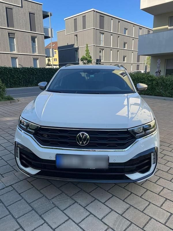Gebraucht VW T-Roc 300 PS (220 kW) 2021 Weiß SUV