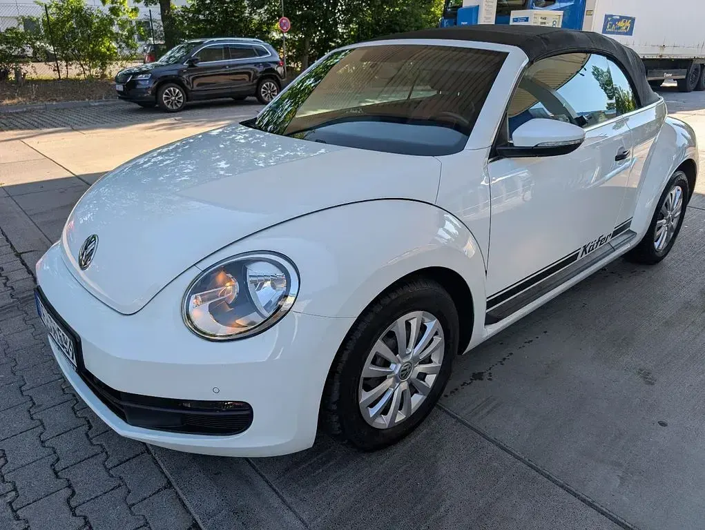 Gebraucht VW Beetle 105 PS (77 kW) 2014 Weiß Kleinwagen