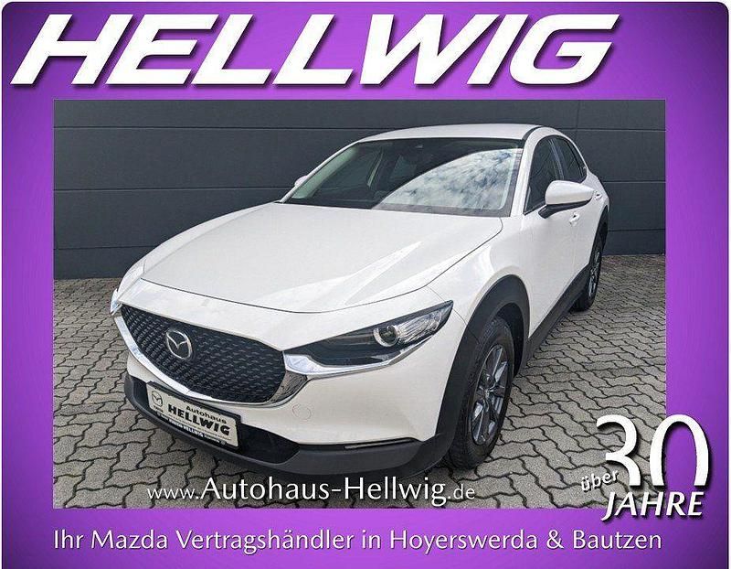 Weiß Gebraucht 2022 Mazda CX-30 SUV | 20.880 € (Guter Preis) - Bild 1/4