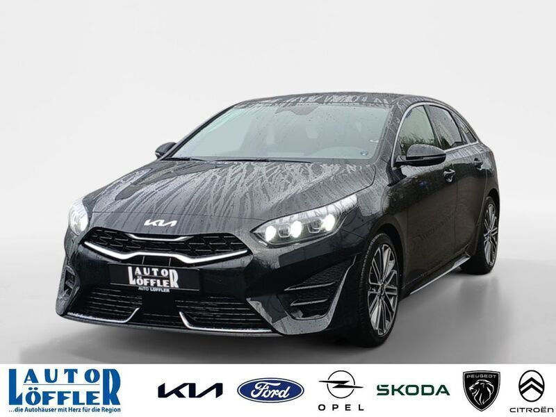 Schwarz Gebraucht 2024 Kia ProCeed GT-Line Kleinwagen | 29.506 € (Fairer Preis) - Bild 1/4
