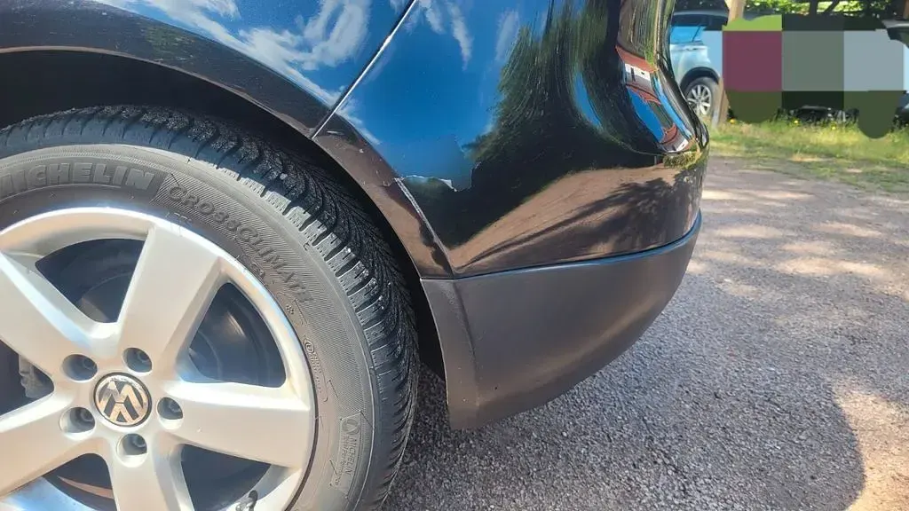 Gebraucht VW Golf V United 102 PS (75 kW) 2007 Schwarz Limousine