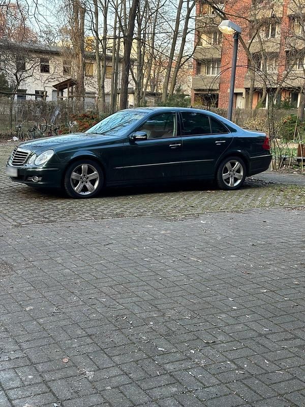 Gebraucht Mercedes E320 2008 Kleinwagen