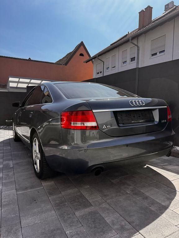 Grau Gebraucht 2006 Audi A6 Limousine | 2.500 € (Superpreis) - Bild 1/4