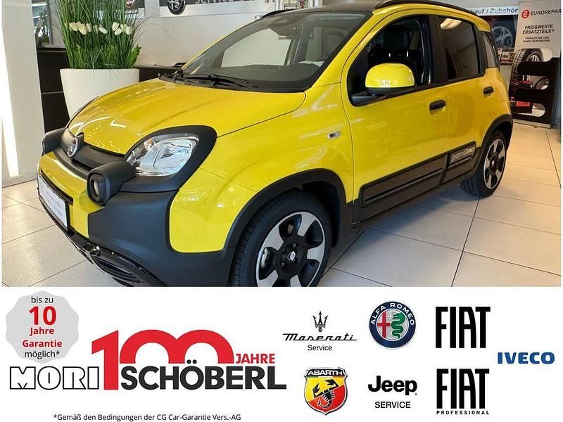 Gelb Neu 2025 Fiat Panda Cross Cross Kleinwagen | 17.990 € - Bild 1/4