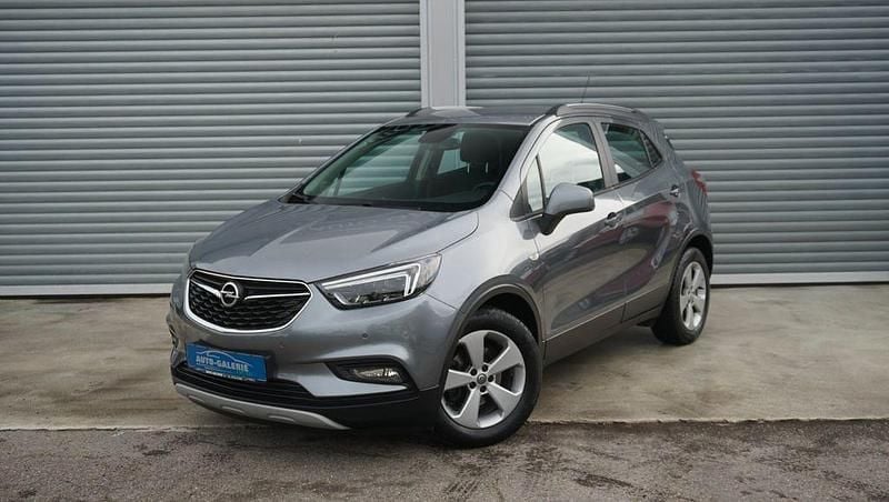 Gebraucht Opel Mokka X Edition 140 PS (102 kW) 2017 Grau SUV