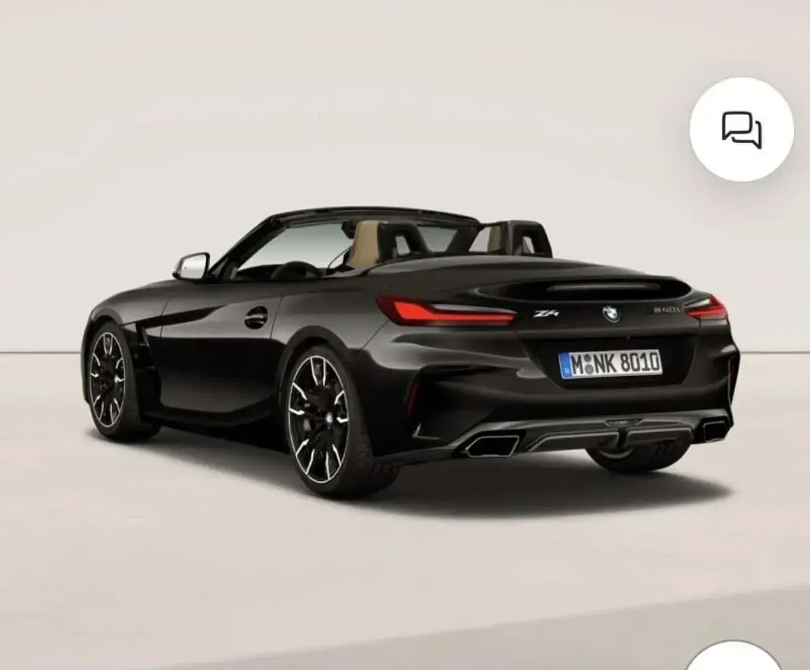 Neu BMW Z4 M Sport 340 PS (250 kW) 2026 Saphirschwarz metallic Cabrio