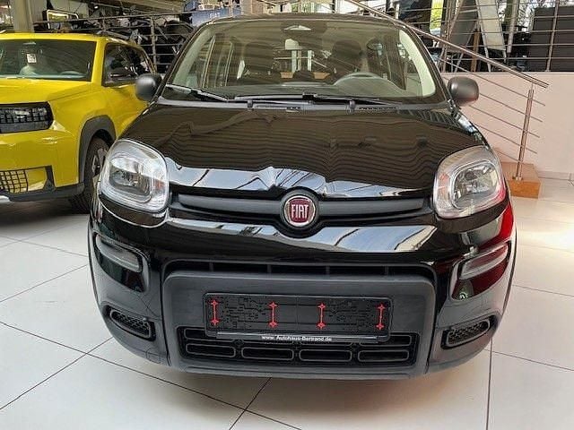 Neu Fiat Panda 69 PS (50 kW) 2026 Schwarz Kleinwagen