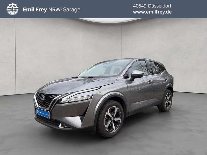 Dark grey metallic Gebraucht 2023 Nissan Qashqai N-Connecta SUV | 25.190 € (Guter Preis) - Bild 1/3