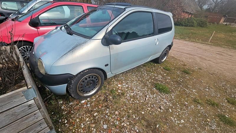 Gebraucht Renault Twingo 58 PS (42 kW) 2003 Silber Kleinwagen