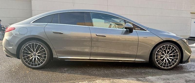 Gebraucht Mercedes EQE AMG 43 AMG 350 kW (476 PS) 2022 Grau Limousine