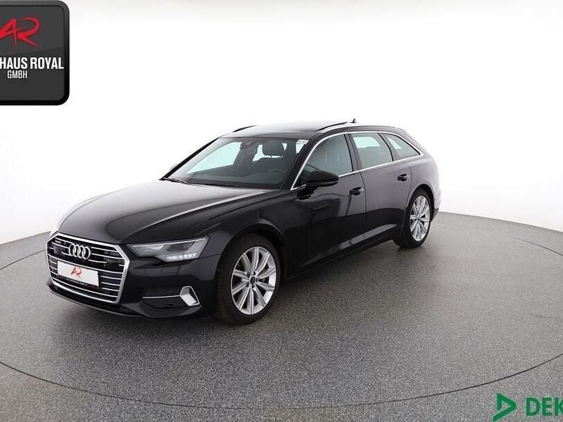 Mythosschwarz Gebraucht 2023 Audi A6 S-Line Kombi | 42.880 € (Superpreis) - Bild 1/4