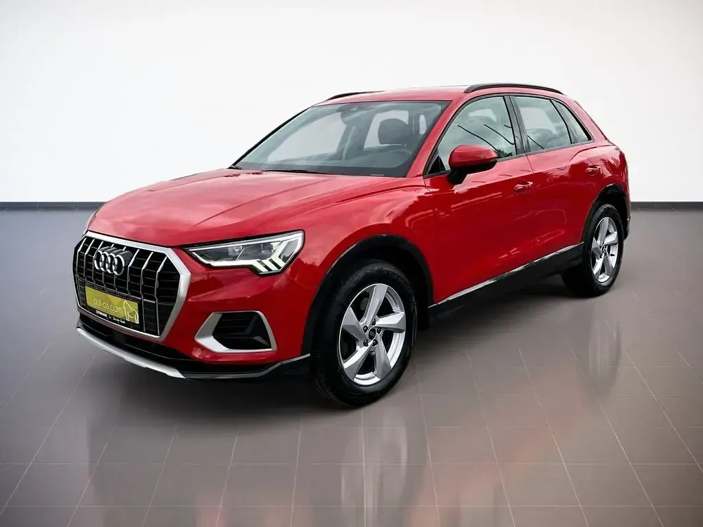 Gebraucht Audi Q3 Advanced 190 PS (139 kW) 2020 Tangorot SUV