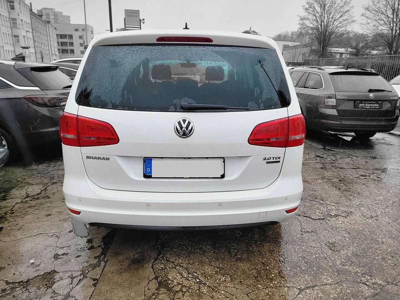 Gebraucht VW Sharan 177 PS (130 kW) 2013 Weiß Van / Kleinbus