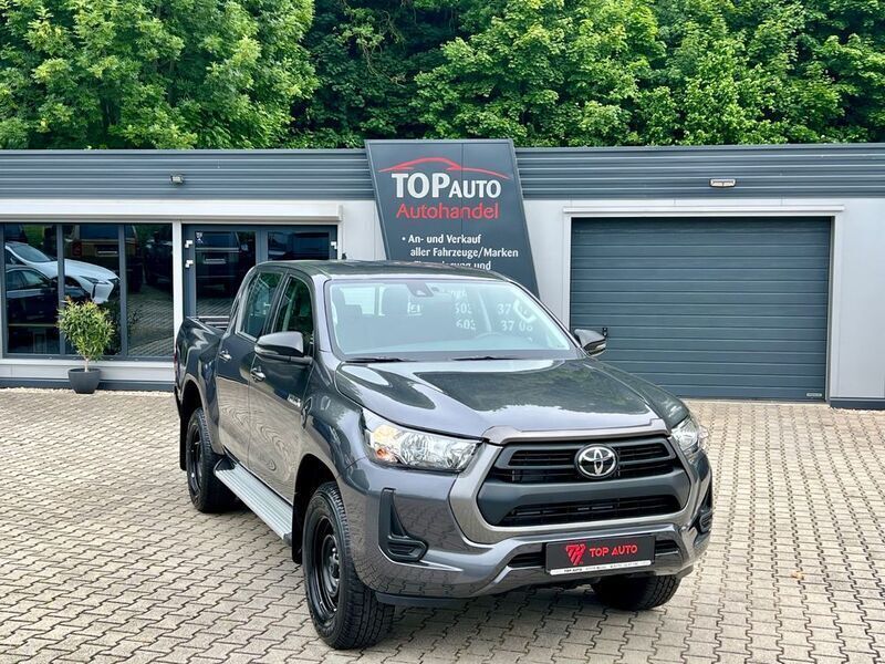 Grau Neu 2025 Toyota HiLux Abholung | 43.799 € - Bild 1/4