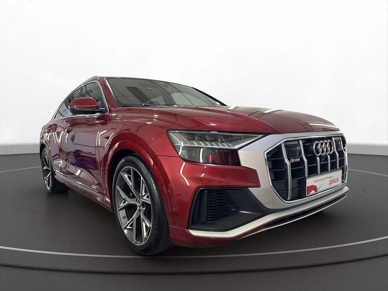 Gebraucht Audi SQ8 Design 435 PS (319 kW) 2020 Matadorrot metallic SUV