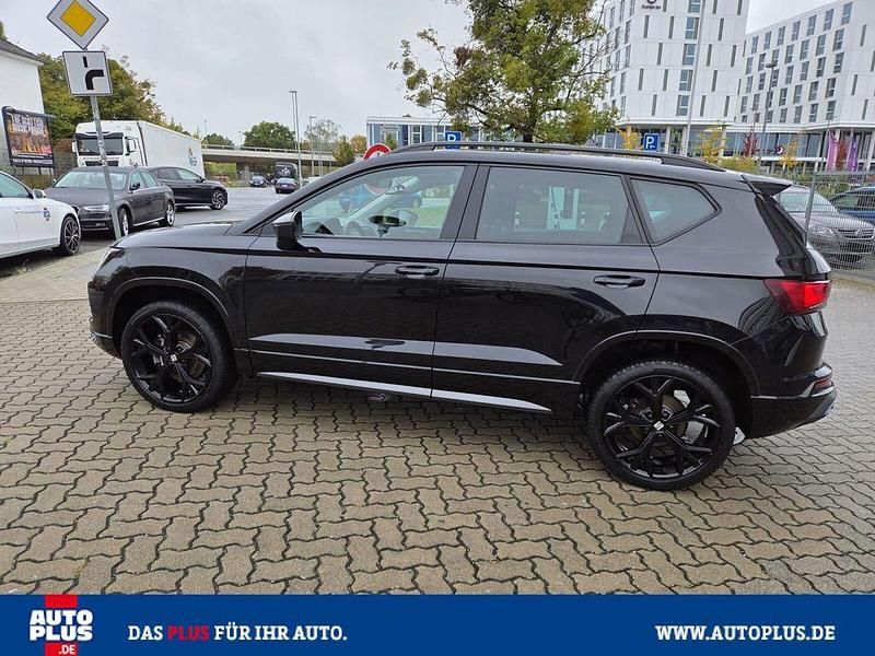 Gebraucht Seat Ateca FR 150 PS (110 kW) 2022 Schwarz SUV