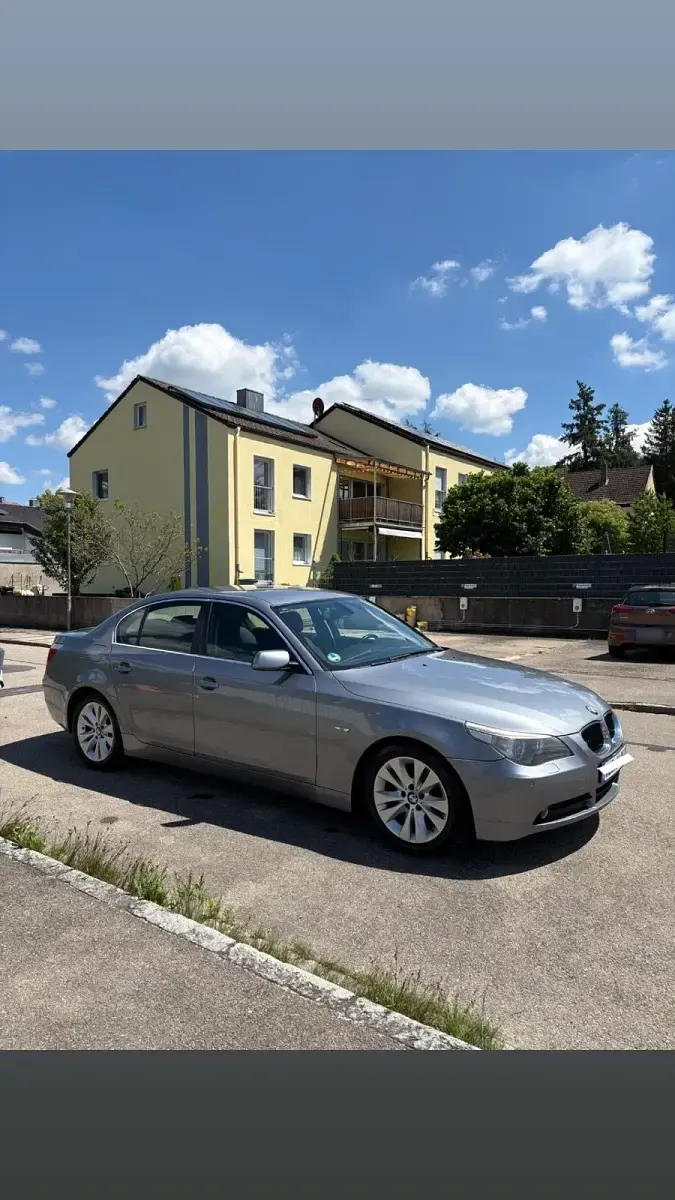 Gebraucht BMW 520 170 PS (125 kW) 2003 Grau Limousine