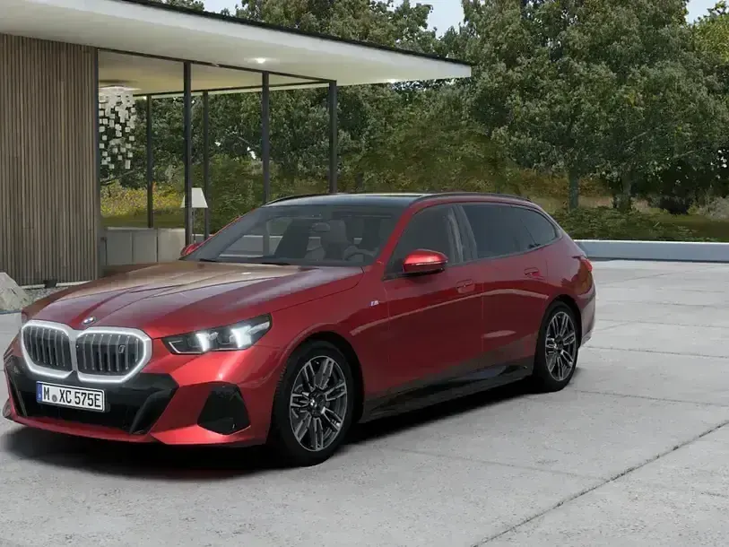 Gebraucht BMW i5 Efficient Dynamics 250 kW (340 PS) 2025 Rot Limousine