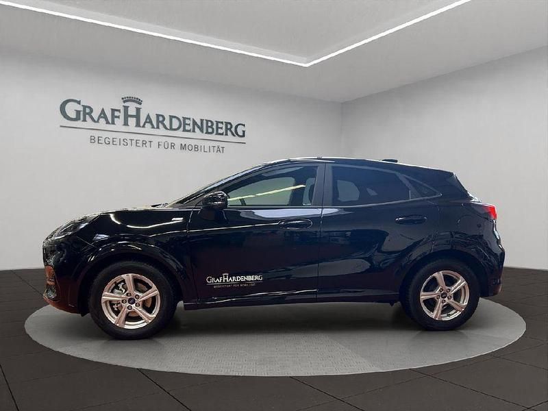 Gebraucht Ford Puma ST-Line 125 PS (91 kW) 2025 Obsidianschwarz metallic SUV