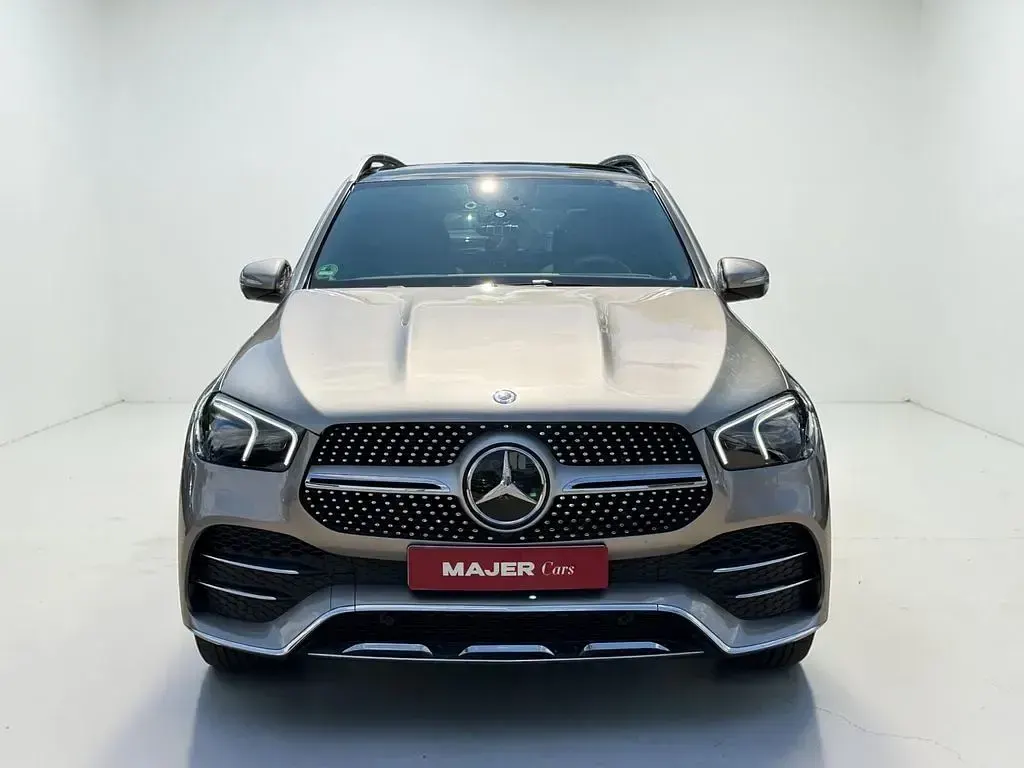 Gebraucht Mercedes GLE450 AMG line 367 PS (269 kW) 2021 Silber SUV