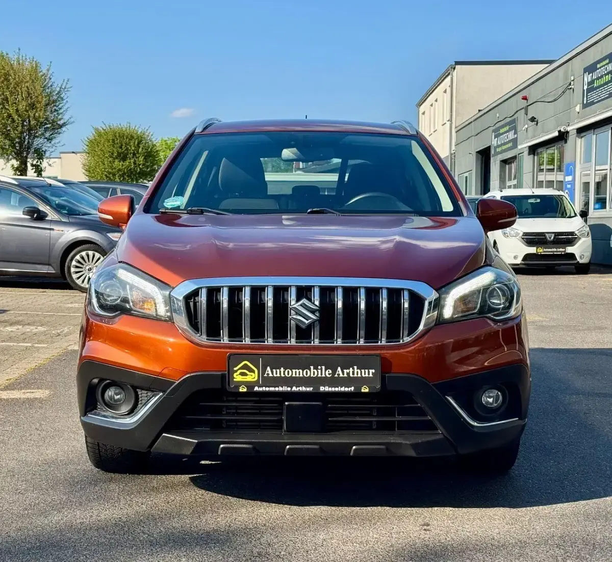 Gebraucht Suzuki SX4 S-Cross 111 PS (81 kW) 2019 Braun SUV